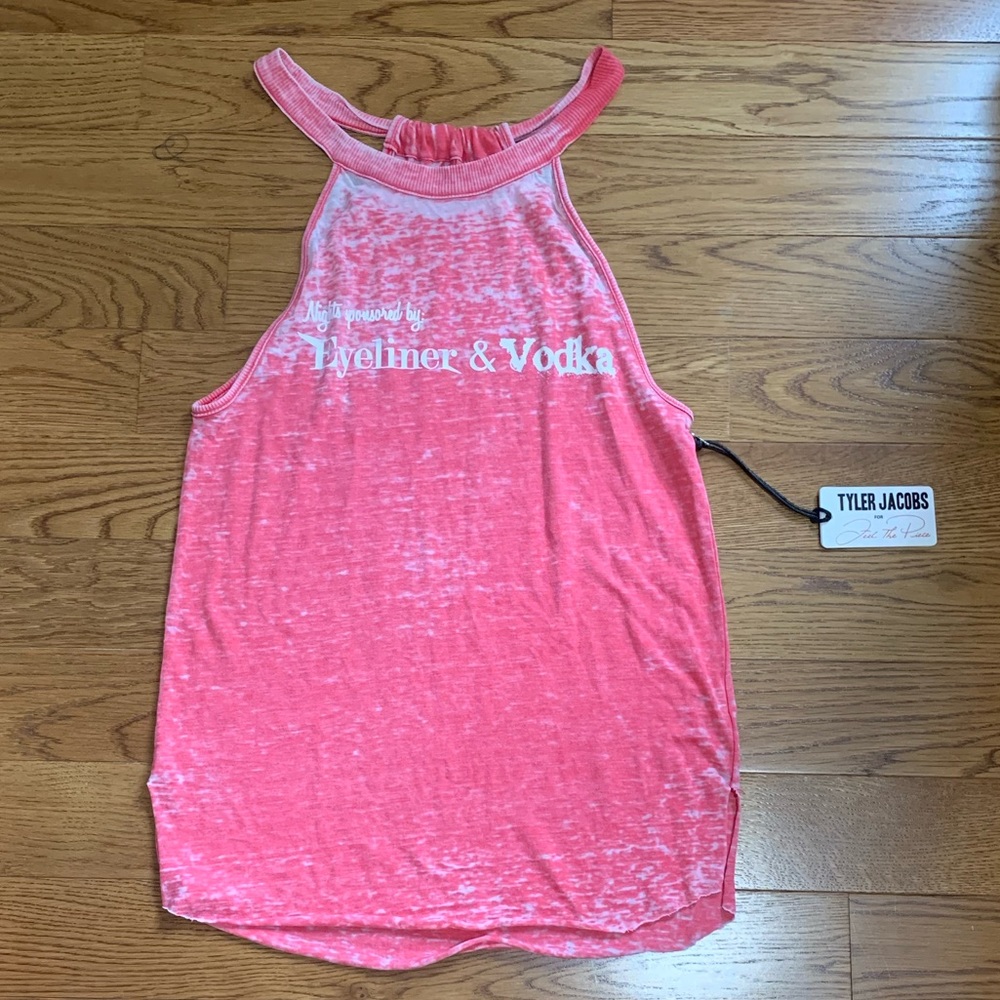 FEEL THE PIECE by Tyler Jacobs tank top